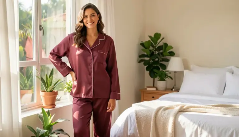 38 Ideias de Pijama Feminino Elegante para Brilhar em Casa