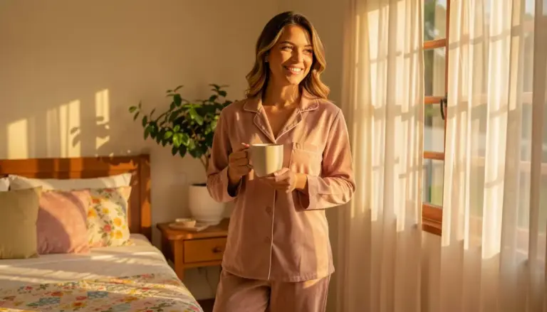 34 Ideias de Pijama Feminino Liso Para Todas as Estações