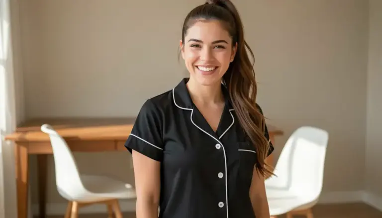 O Único PIJAMA FEMININO PARA VIAGEM que Não Amassa (Barato)