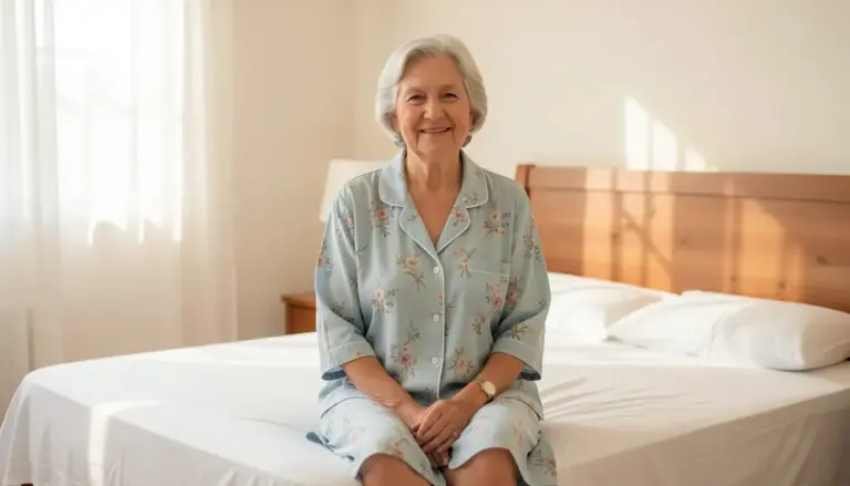 5 Pijamas de Algodão Leve para Idosas que Sofrem com Calor Noturno