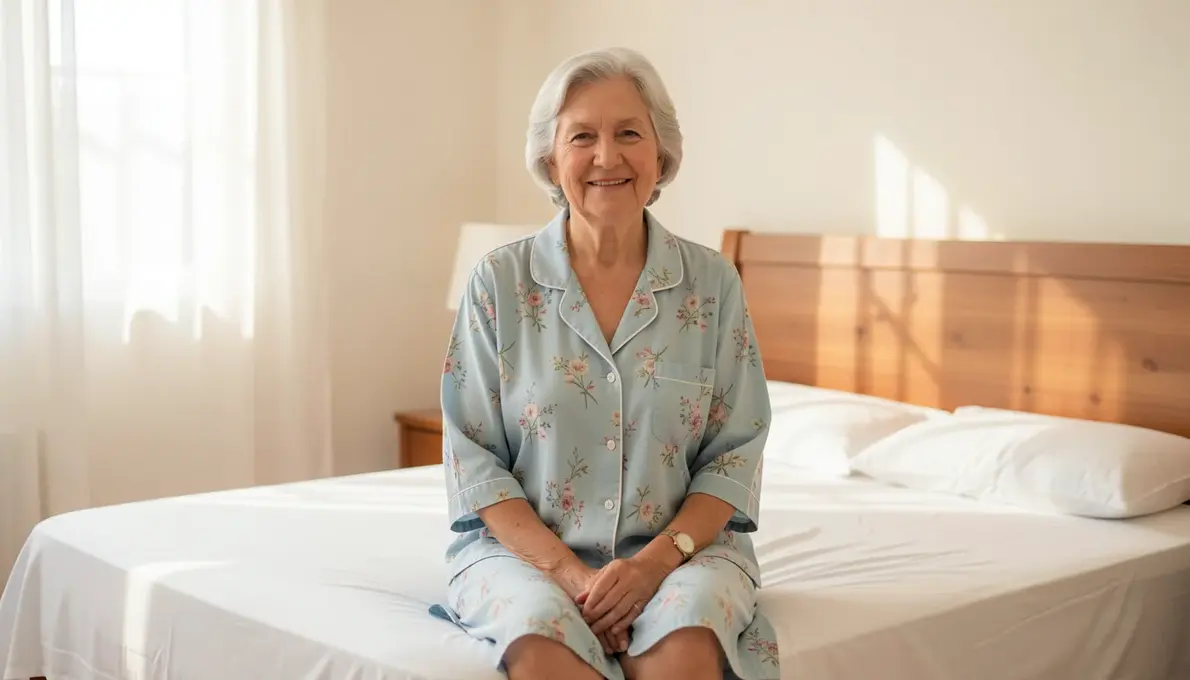 5 Pijamas de Algodão Leve para Idosas que Sofrem com Calor Noturno 5 Pijamas de Algodão Leve para Idosas que Sofrem com Calor Noturno