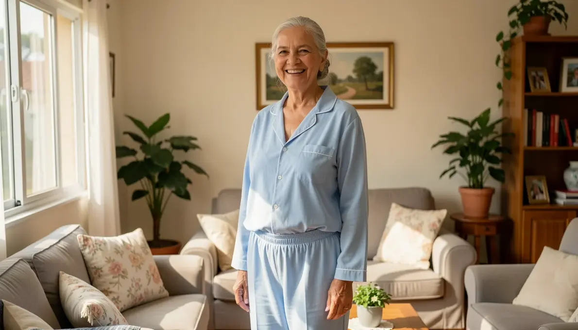 Pijama Para Idosa Que Não Aperta a Barriga: 3 Modelos Testados Pijama Para Idosa Que Não Aperta a Barriga: 3 Modelos Testados