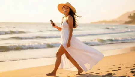 42 Ideias de Pose para Foto na Praia que Valorizam Seu Corpo