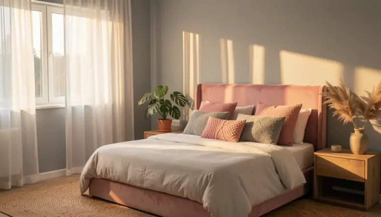 42 Ideias de Quarto Cinza e Rosa para 2026