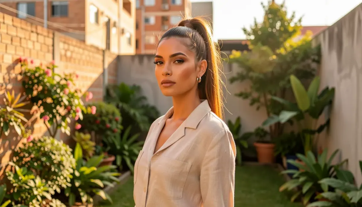 37 Ideias de Rabo de Cavalo Penteado para Arrasar em 2026