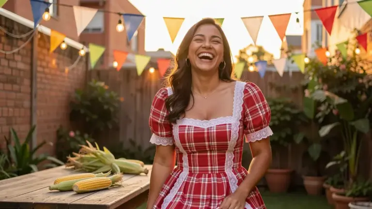 37 Ideias de Roupa Junina Feminina 2026: Do Luxo ao Prático
