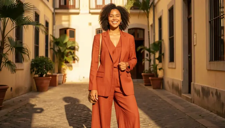 30 Ideias de Roupa Monocromatica para um Visual Elegante