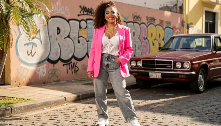 35 Ideias de Looks com Roupas dos Anos 80 para Arrasar em 2026