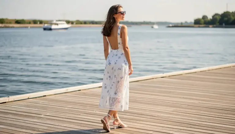 35 Ideias de Sandália Branca Combina com Qual Cor de Roupa (Fácil)