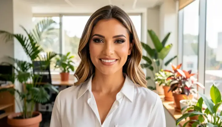 40 Ideias de Smokey Eye para o Escritório com Tons Neutros