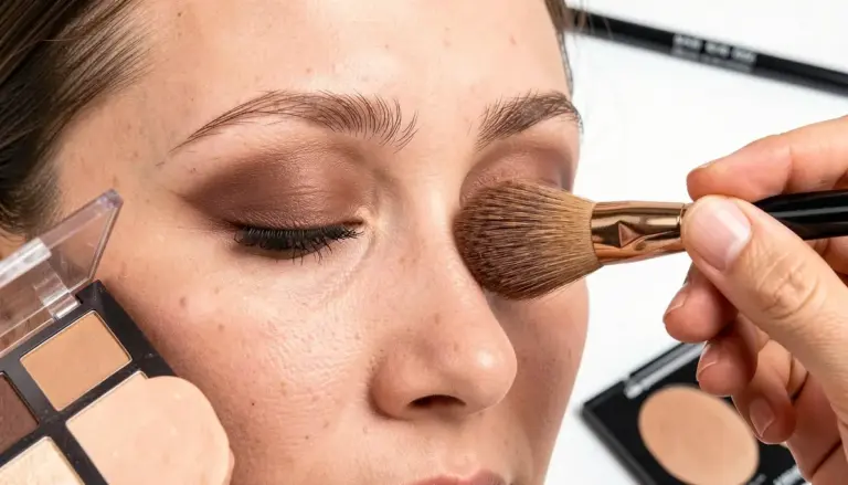 Smokey Eye Sem Delineador Para Iniciantes: Passo a Passo Fácil