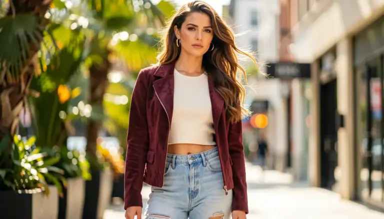 10 Inspirações com SUEDE para Moda, Decoração e Artesanato (Fotos e Tendências)