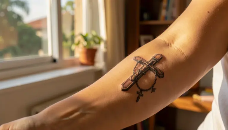 32 Ideias de Tattoo Cruz: Estilos e Significados para 2026 32 Ideias de Tattoo Cruz: Estilos e Significados para 2026
