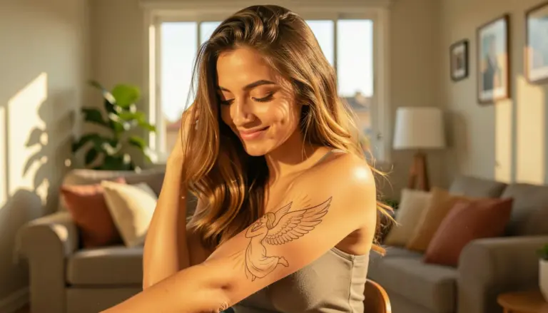 30 Ideias de Tattoo de Anjo Lindas para 2026 30 Ideias de Tattoo de Anjo Lindas para 2026