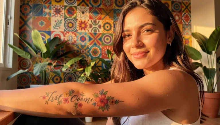 32 Ideias de Tatuagem com Nome para 2026: Estilos e Inspirações 32 Ideias de Tatuagem com Nome para 2026: Estilos e Inspirações