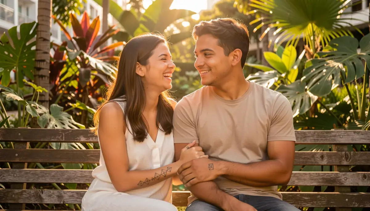 30 Ideias de Tatuagem Combinando Casal Para Vocês Se Inspirarem