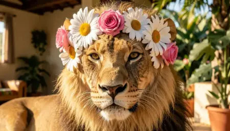 7 Tatuagens de Leoa com Flores: Lindas Inspirações (Fotos e Tendências)