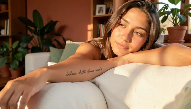 33 ideias de tatuagem nome de filho delicada para você se inspirar