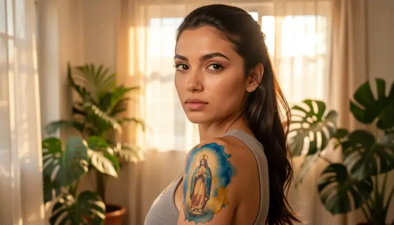 37 Ideias de Tatuagem Nossa Senhora Aparecida para 2026