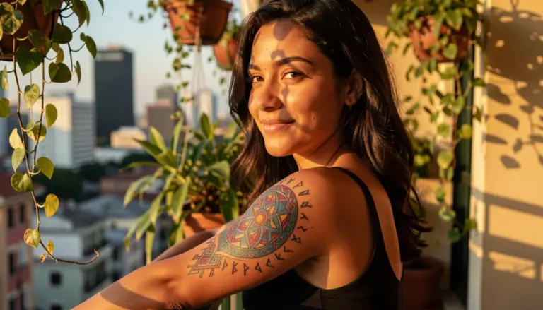 33 Ideias de Tatuagens Nórdicas Autênticas para 2026 33 Ideias de Tatuagens Nórdicas Autênticas para 2026
