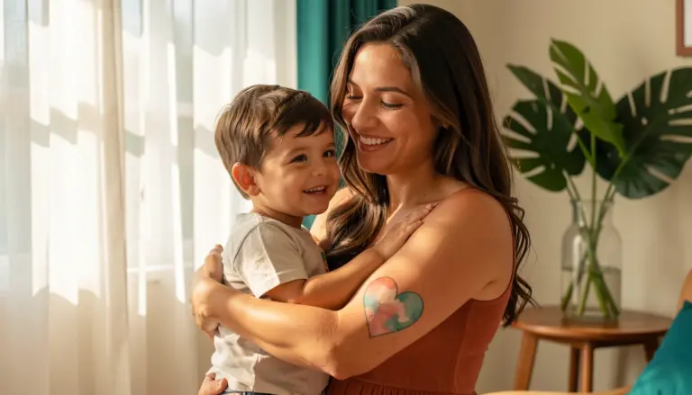 30 Ideias de Tatuagens para Filhos que Inspiram Amor 30 Ideias de Tatuagens para Filhos que Inspiram Amor