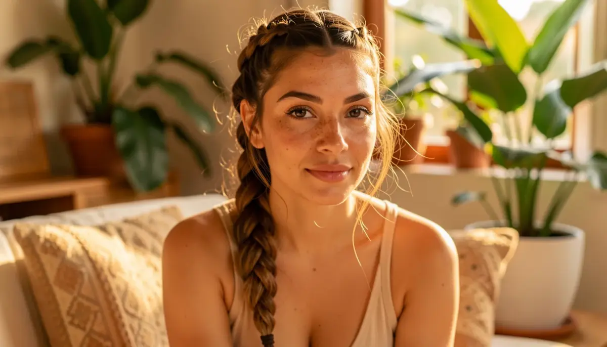 34 Ideias de Trança Embutida na Frente do Cabelo para Você Arrasar
