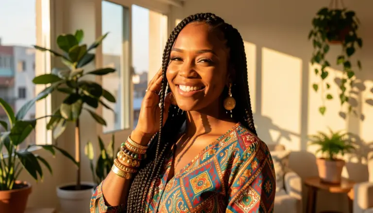 34 Ideias de Trança Nagô com Box Braids para Você se Inspirar 34 Ideias de Trança Nagô com Box Braids para Você se Inspirar