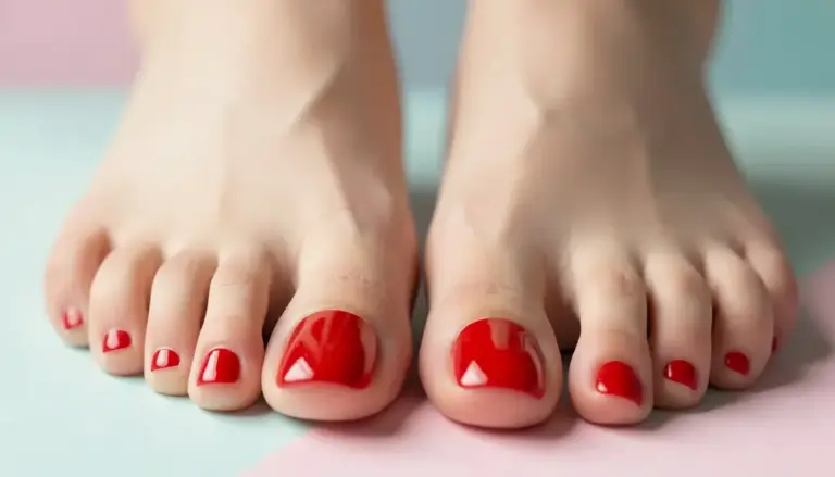 Truques Para Fazer o Esmalte dos Pés Durar a Semana Toda no Trabalho