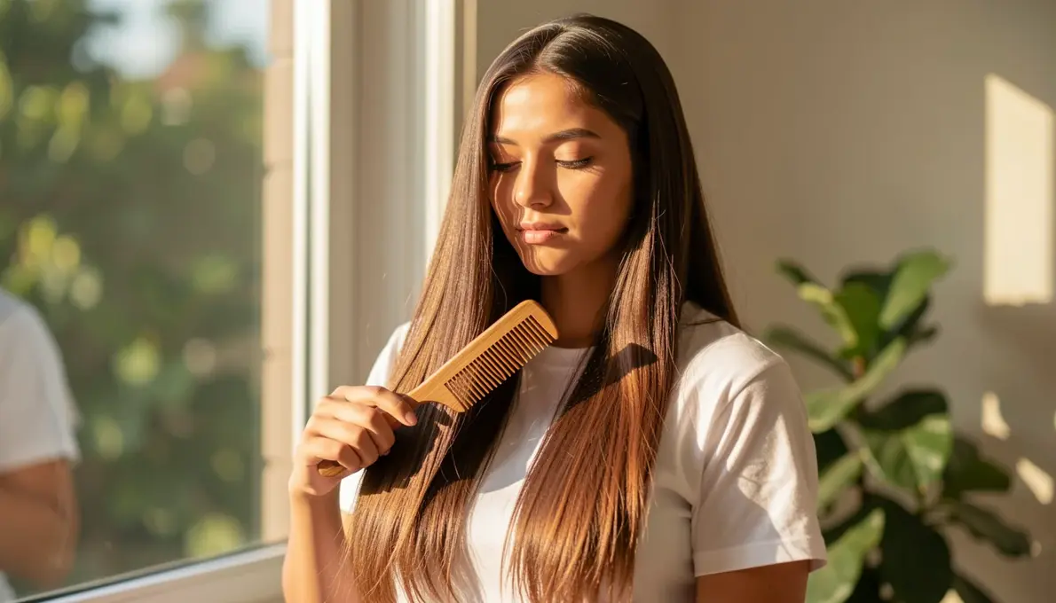 Truques Para o Cabelo Não Ficar Arrepiado com o Pente: O Material Certo e a Técnica