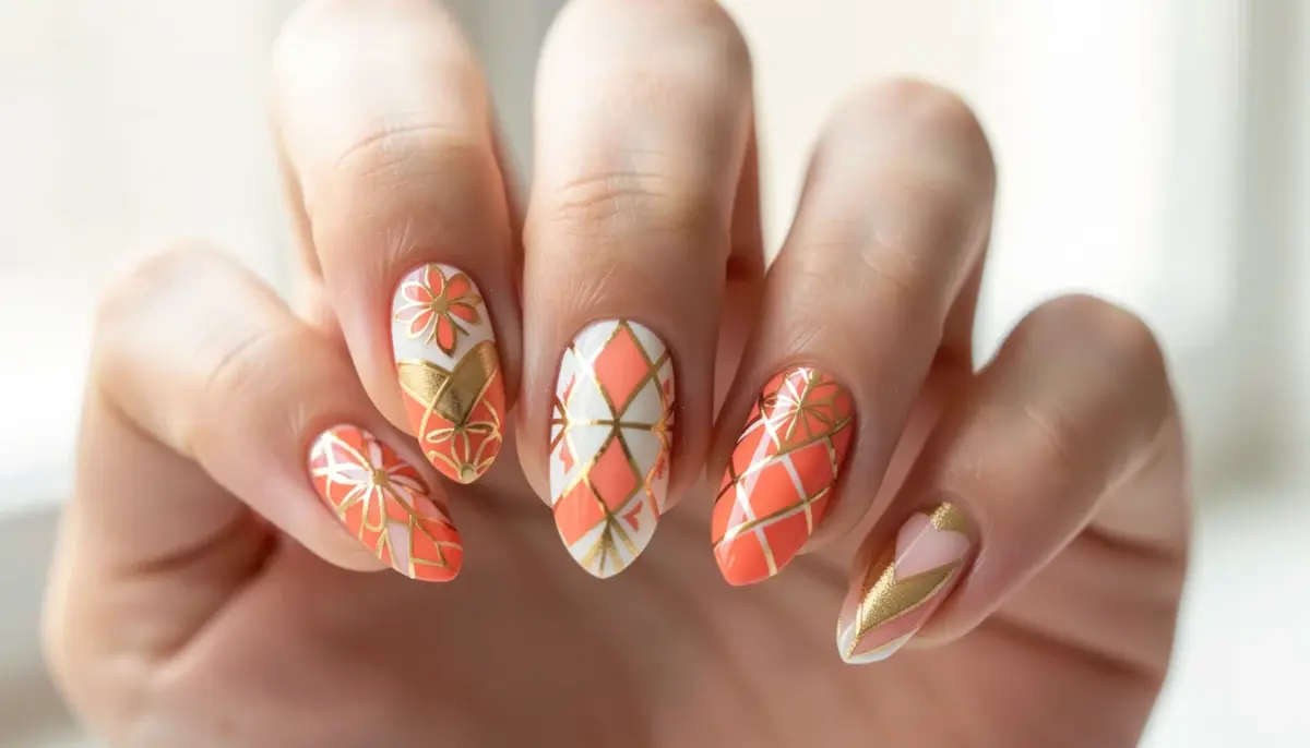 31 Unhas Acrigel Decoradas 2026: Ideias Que Duram e Encantam