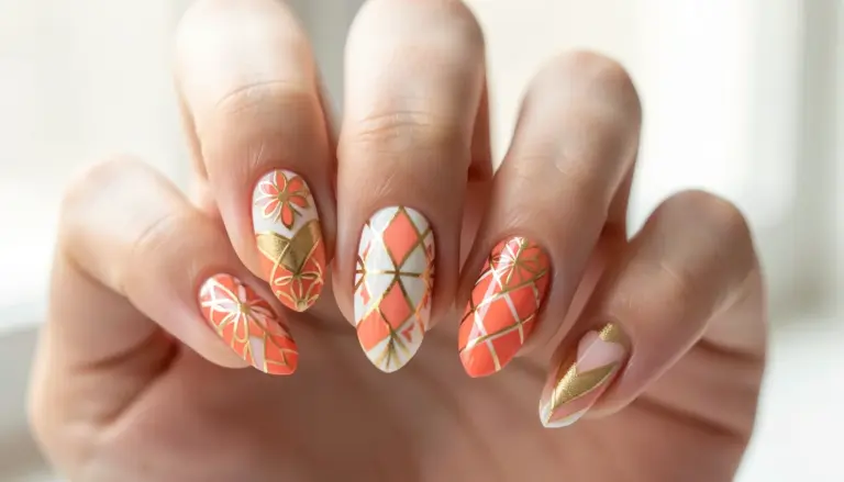 31 Unhas Acrigel Decoradas 2026: Ideias Que Duram e Encantam
