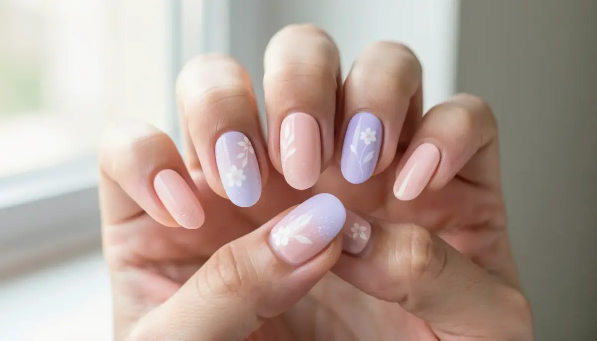 42 Ideias de Unha de Gel Decorada Delicada para 2026 com Fotos
