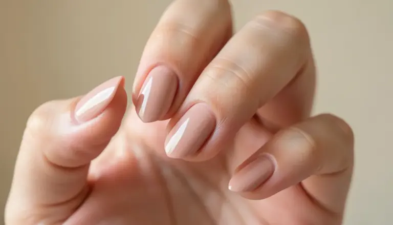 37 Ideias de Unha de Gel Pequena para o Dia a Dia