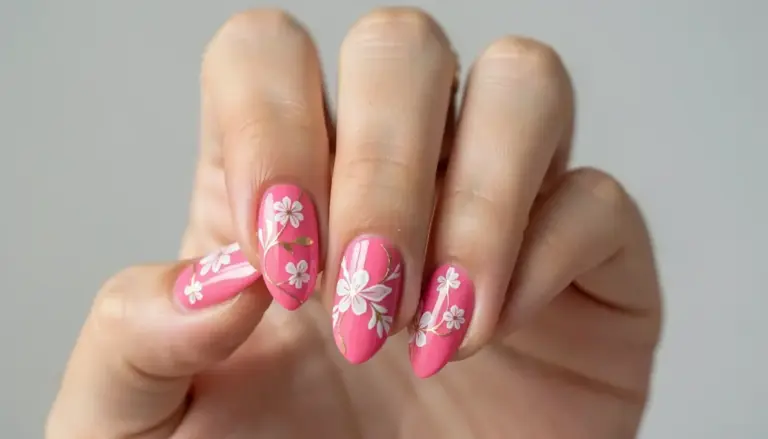 42 Ideias de Unha de Gel Rosa Decorada para 2026