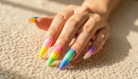 34 Ideias de UNHA DECORADA COLORIDA para Arrasar (Fácil)