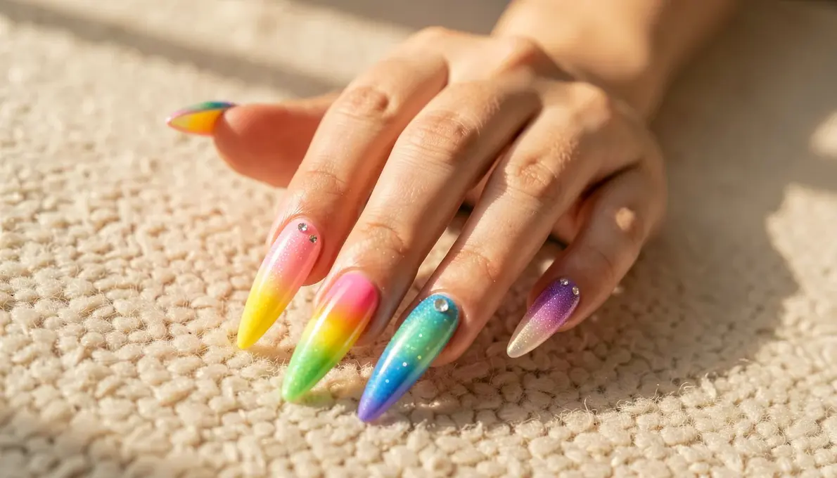 34 Ideias de UNHA DECORADA COLORIDA para Arrasar (Fácil)