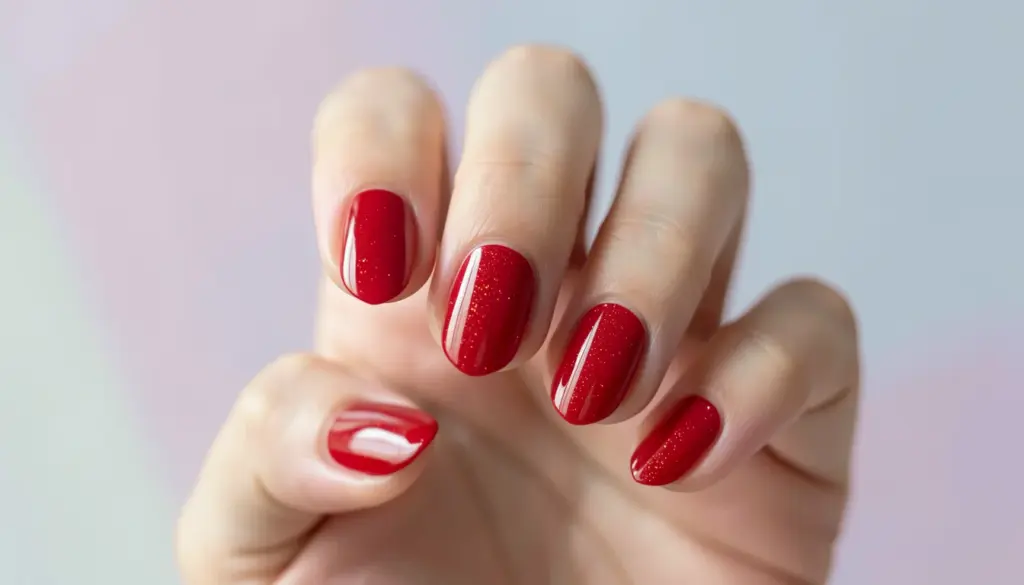 31 Ideias de Unha em Gel Redonda para Inspirar Você