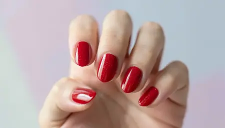 31 Ideias de Unha em Gel Redonda para Inspirar Você