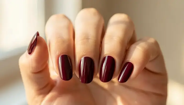 41 Unhas em Gel Vinho: Fotos e Ideias para Arrasar em 2026