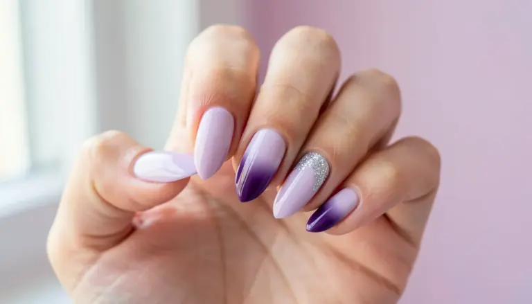 43 Ideias de Unha Lilás com Roxo para Arrasar em 2026