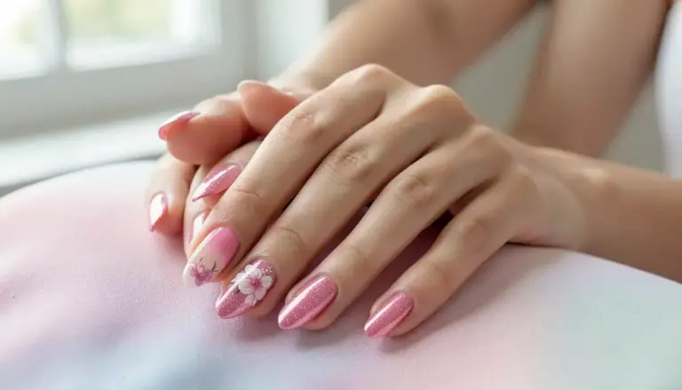 40 Ideias de Unha Pink para Você se Inspirar Agora
