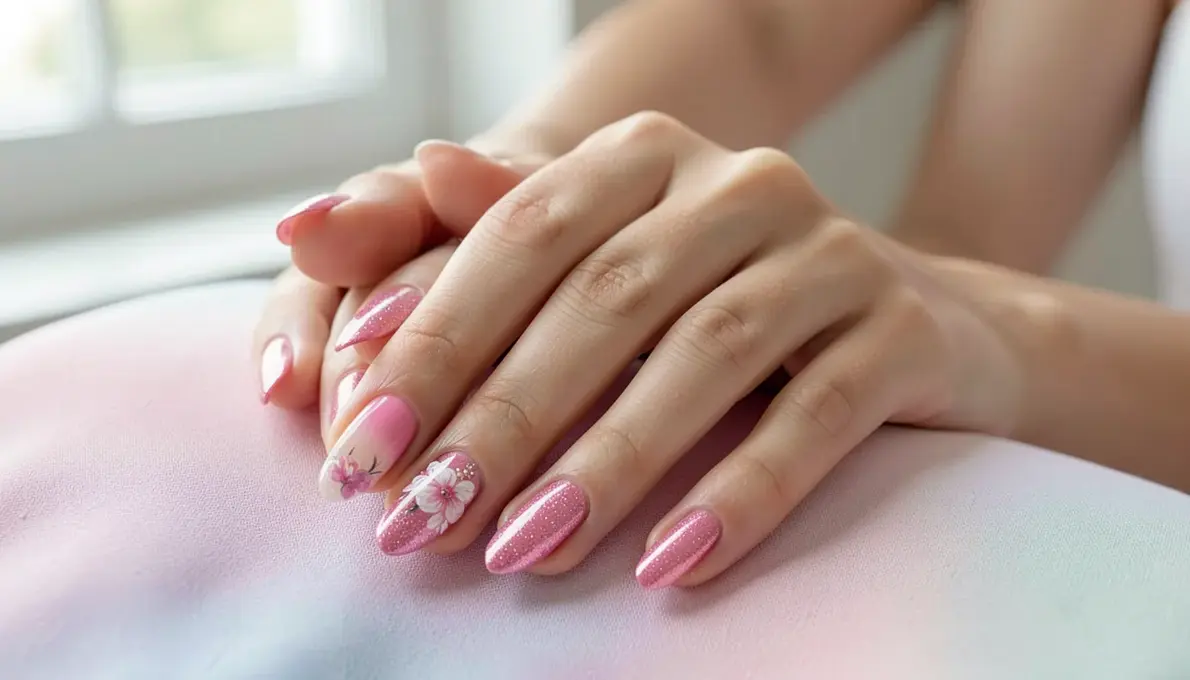 40 Ideias de Unha Pink para Você se Inspirar Agora 40 Ideias de Unha Pink para Você se Inspirar Agora