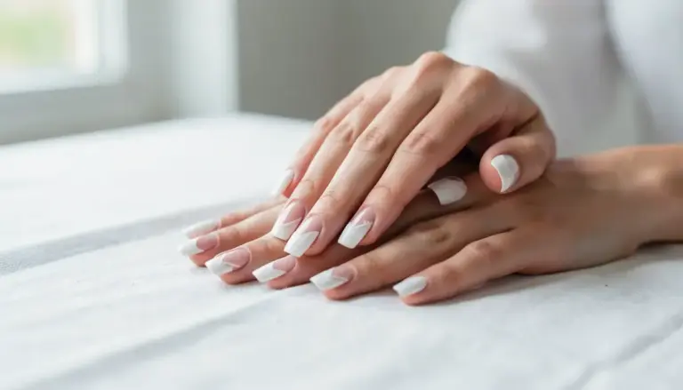 31 Ideias de Unha Realista Branca para um Visual Natural