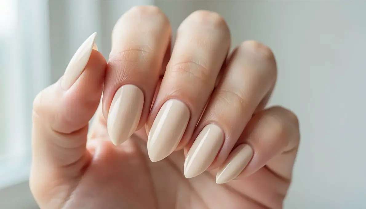 40 Ideias de Unhas Almond Curtas para Copiar Agora
