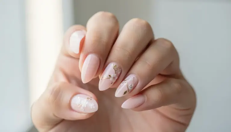 34 Ideias de Unhas Claras e Delicadas para 2026 que Você Precisa Ver