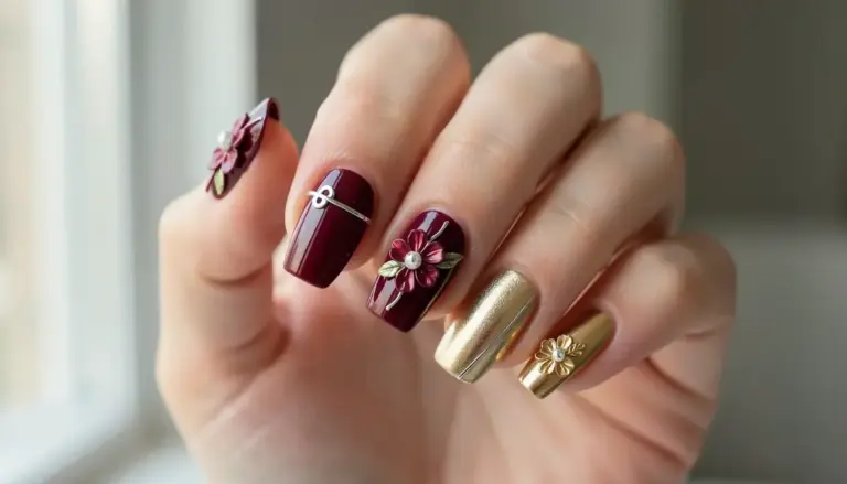 33 Ideias de Unhas de Acrigel Decoradas Fotos para 2026