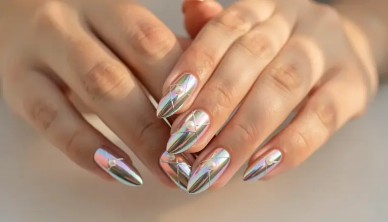 34 Ideias de Unhas de Gel que Vão Transformar Suas Mãos em 2026