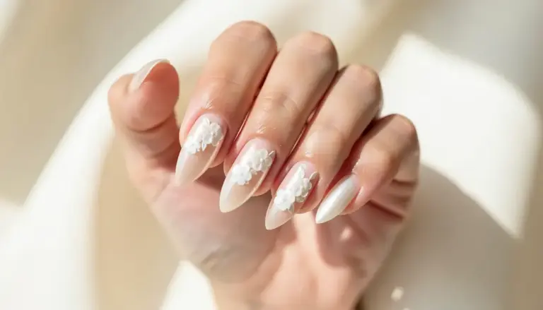 43 Ideias de Unhas de Noiva em Gel 2026 para Arrasar