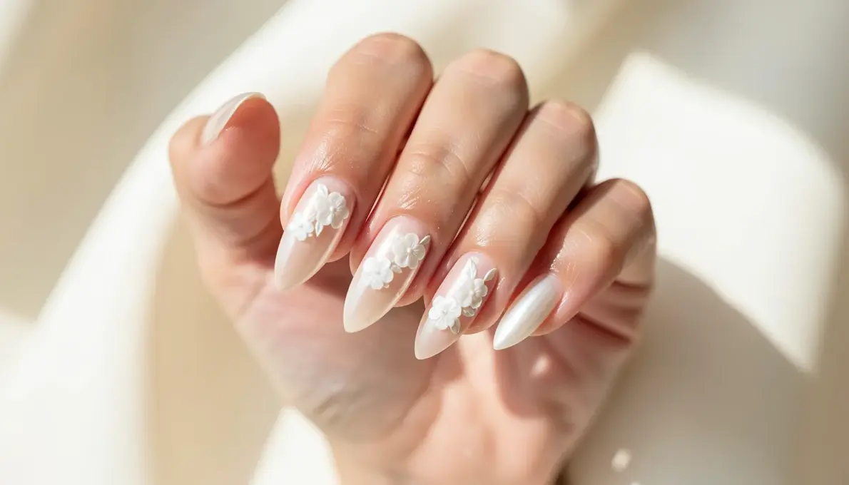 43 Ideias de Unhas de Noiva em Gel 2026 para Arrasar