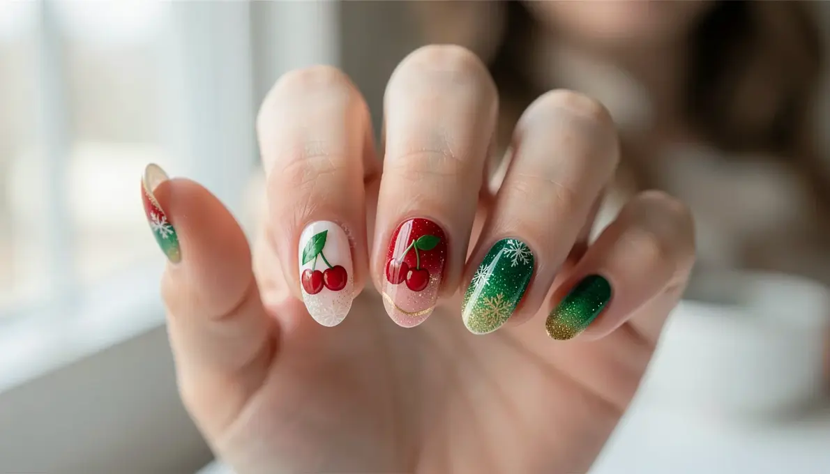 7 UNHAS DECORADAS NATAL: Estilos e Fotos para Copiar